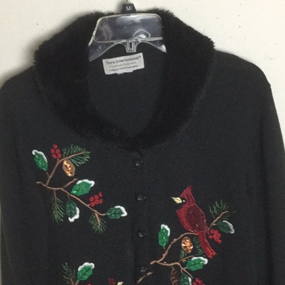 Vintage Tiara International cardinal sweat… - Picture 2 of 6